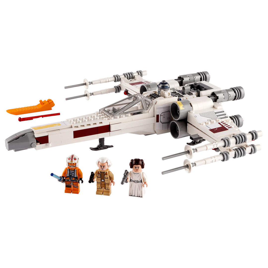 LEGO - Le chasseur X-Wing de Luke Skywalker Star Wars - 75301
