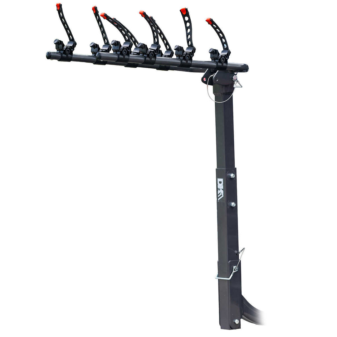 DK2 - Hitch mounted bike rack for 4 bikes