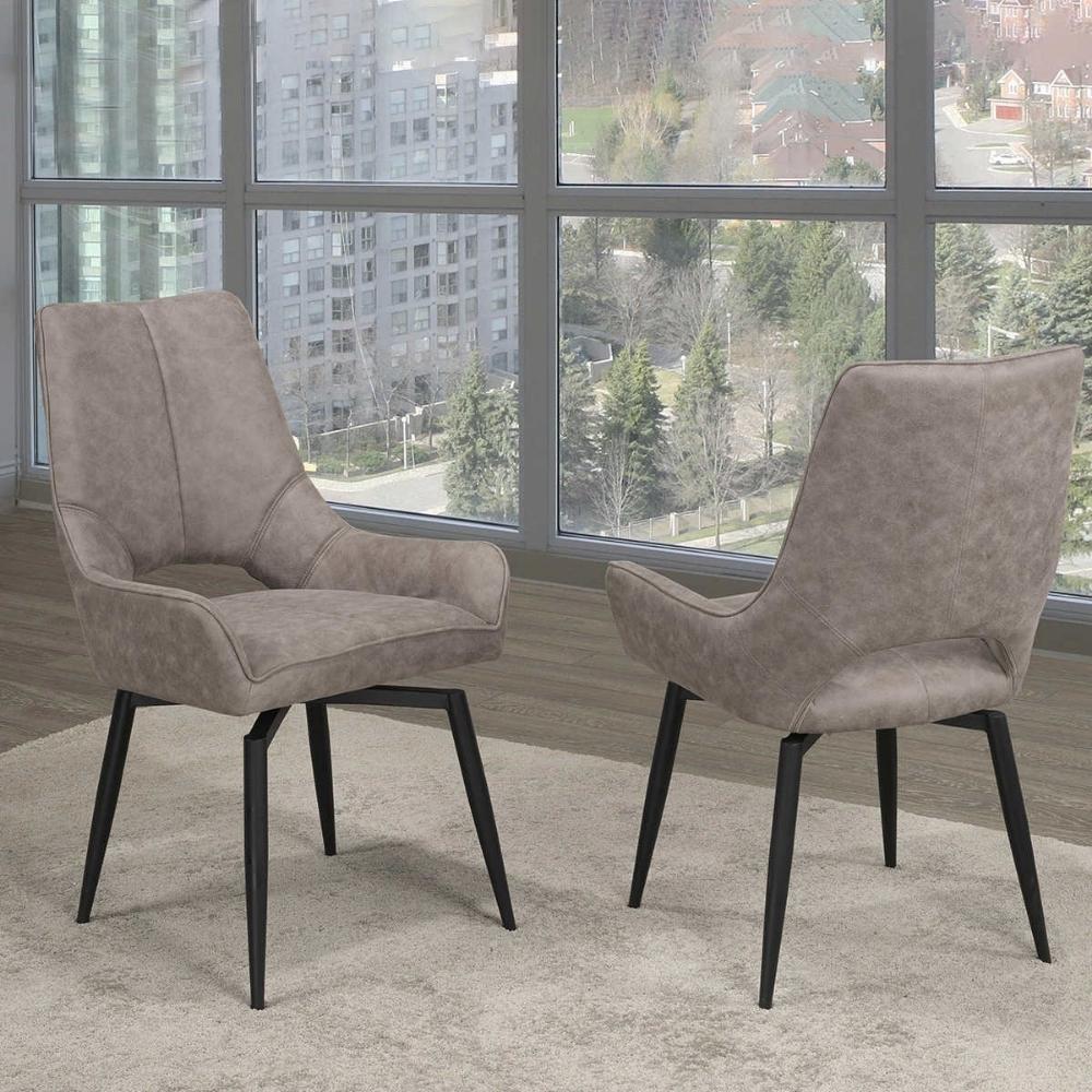 Electra - Set of 2 Contemporary Dining Chairs 