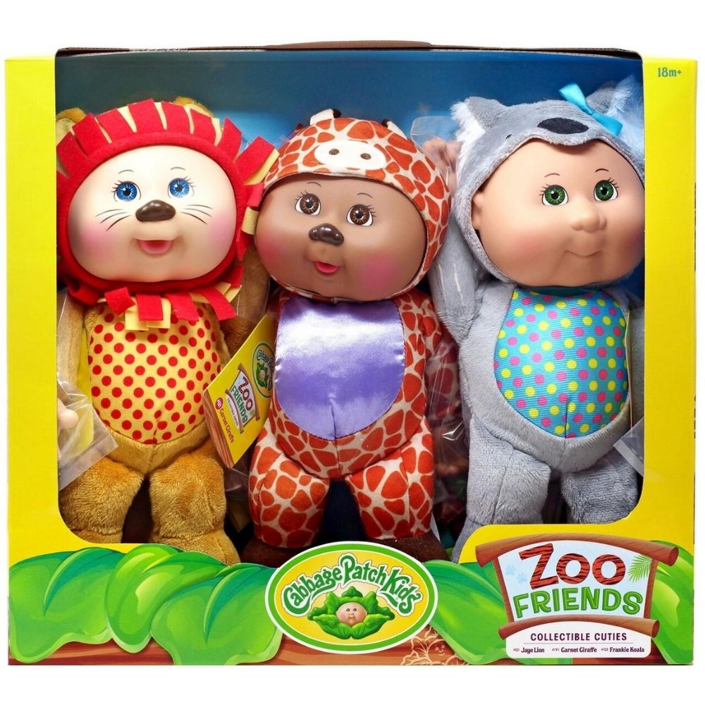 Cabbage Patch Cuties - 9 Inch Dolls - 3 Pack 