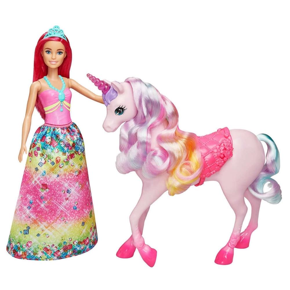 Unicorn Barbie Dreamtopia Doll Gift Set Barbie Dreamtopia Gift Set