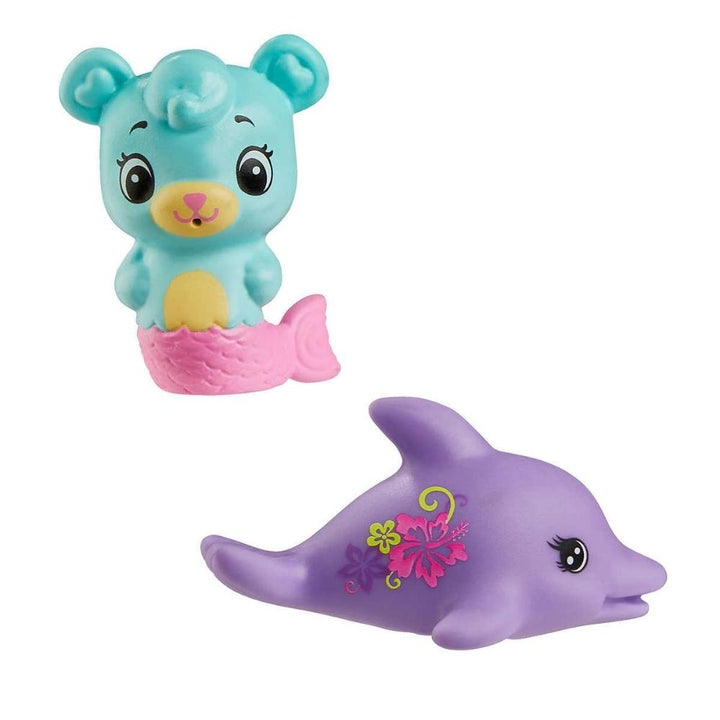 Barbie - dreamtopia gift set with princesses, mermaids, unicorn and animals