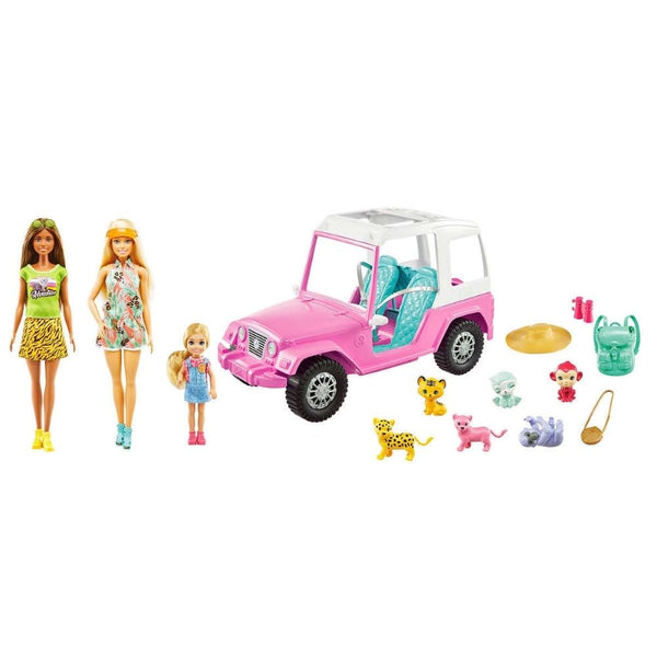 Barbie Dolls, vehicle and accessories – CHAP Aubaines