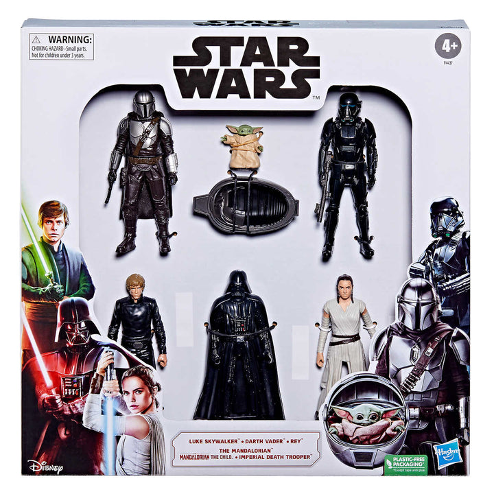 Star Wars 6” Action Figures - 6-Pack