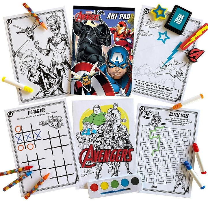 Marvel Avengers - Super Activity Collection