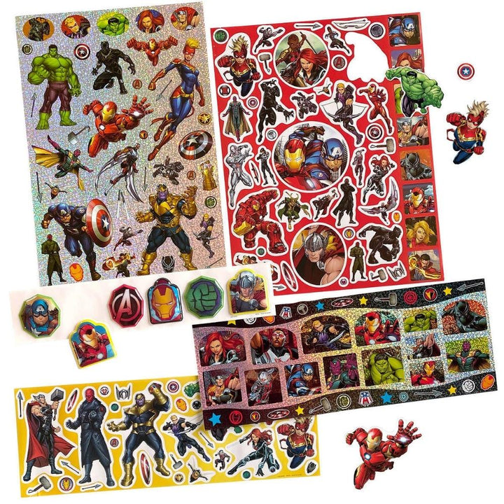 Marvel Avengers - Super Activity Collection