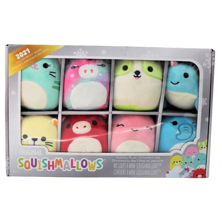 Kelly Toys - Set of 8 mini squishmallows 