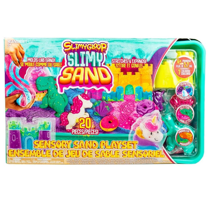 Slimygloop - Ensemble de jeu de sable sensoriel, Slimy Sand