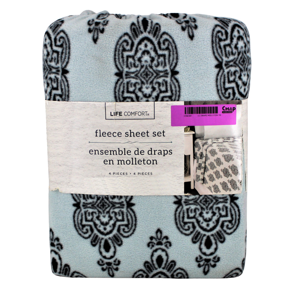 Life Comfort - Fleece Sheet Set