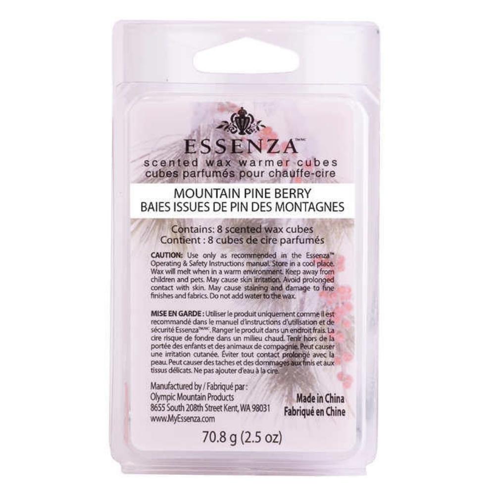 Essenza - Home Aromatherapy - Ceramic Wax Warmer, 2 Pack