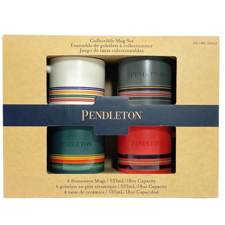 Pendleton - Ensemble de tasses à collectionner