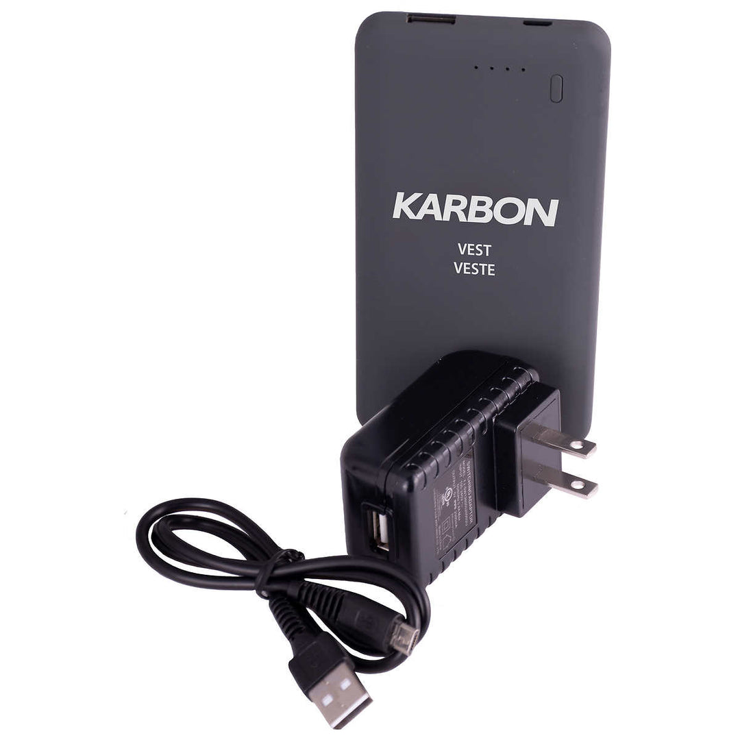 Karbon - Heated jacket with lithium-polymer battery
