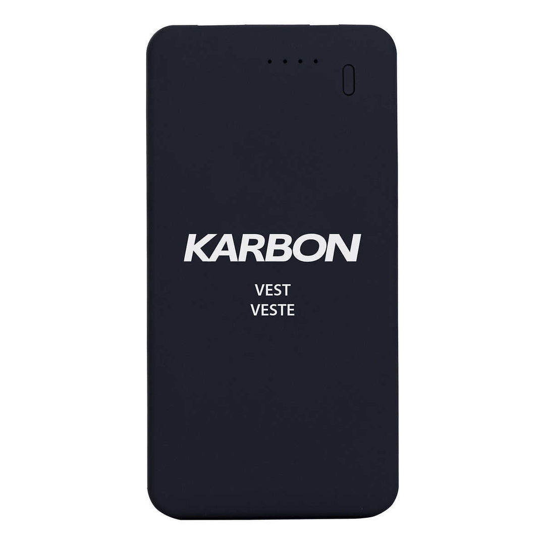 Karbon - Veste chauffante avec batterie lithium-polymère