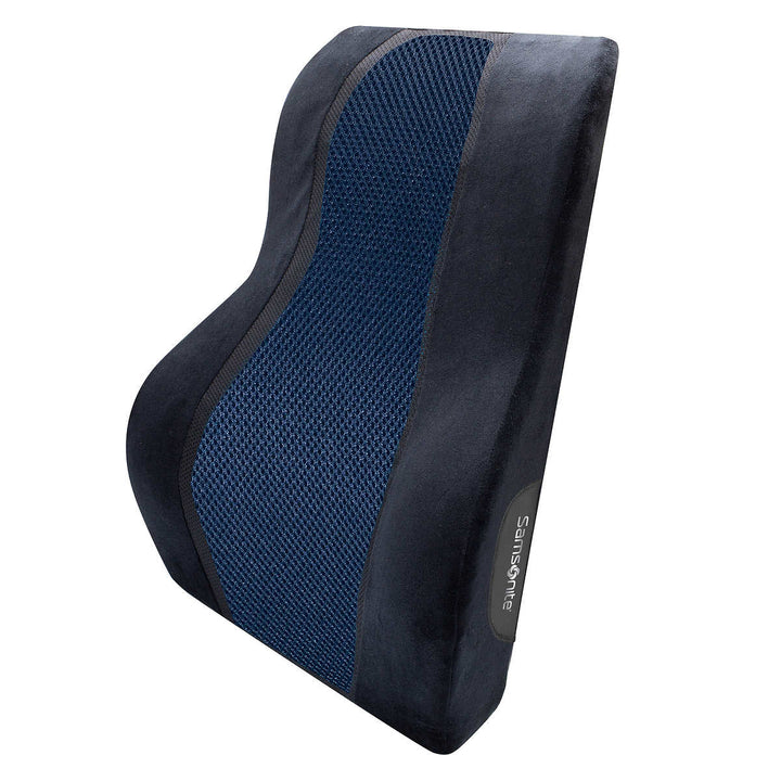 Samsonite Contoured Automotive Lumbar Support Cushion