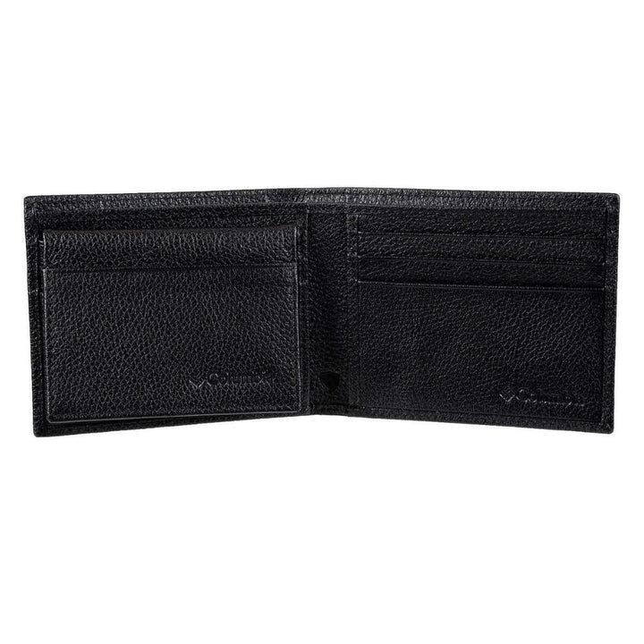 Columbia - Leather wallet with removable card holder