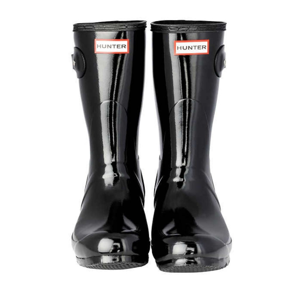 Bottes de pluie brillantes courtes pour femme – CHAP Aubaines