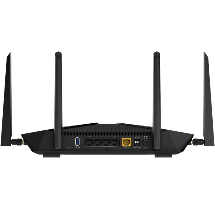Netgear Nighthawk AX6 6-Stream AX4300 WiFi 6 Router (RAX45-100NAS) 