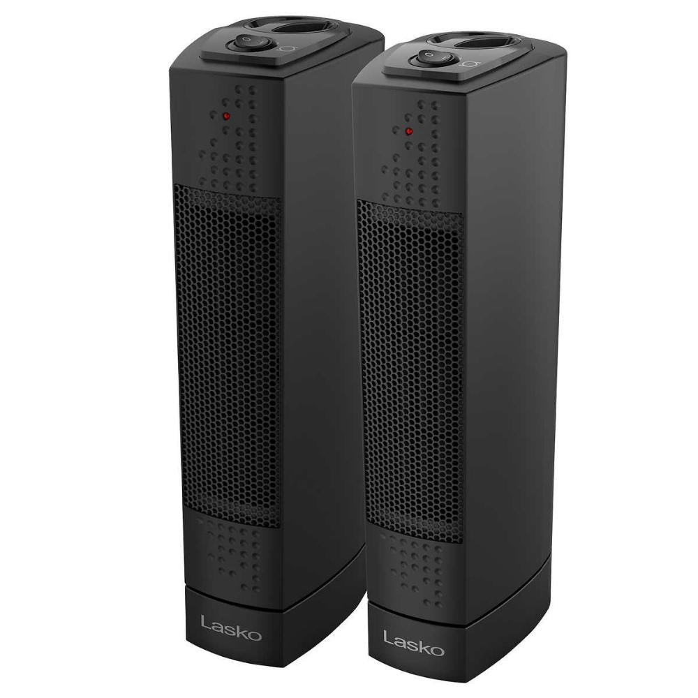 Lasko - Set of 2 heaters, ultrathin tower