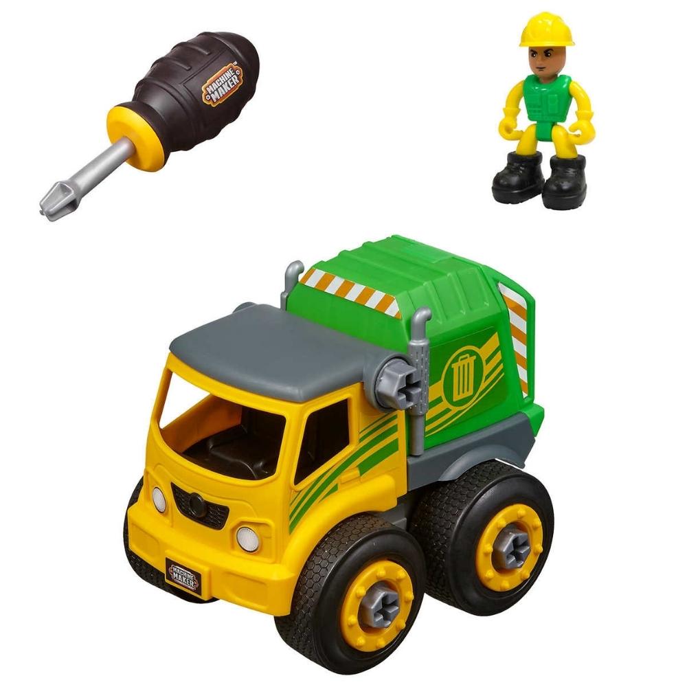 Machine Maker - Construction Vehicle Set