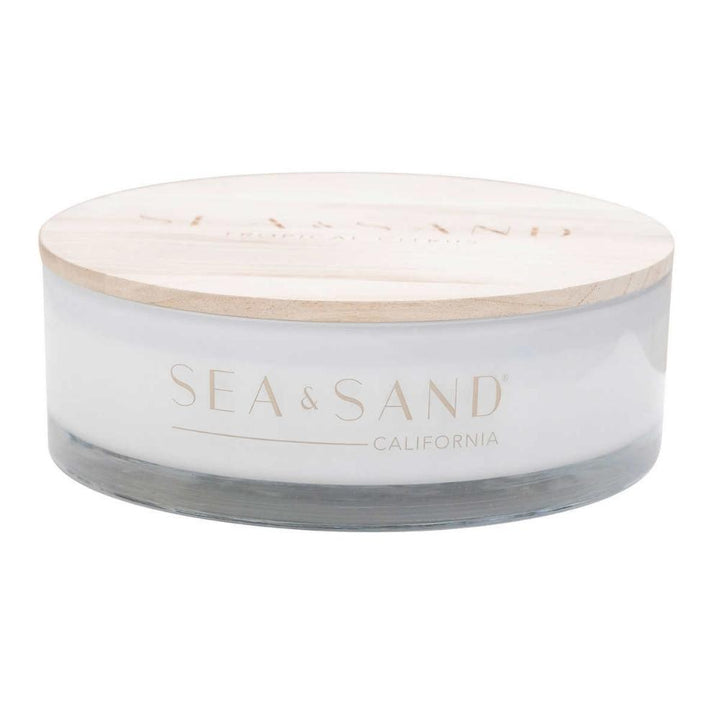 Sea & Sand - Bougie parfumée de 4,9 kg (66 oz), agrume tropical