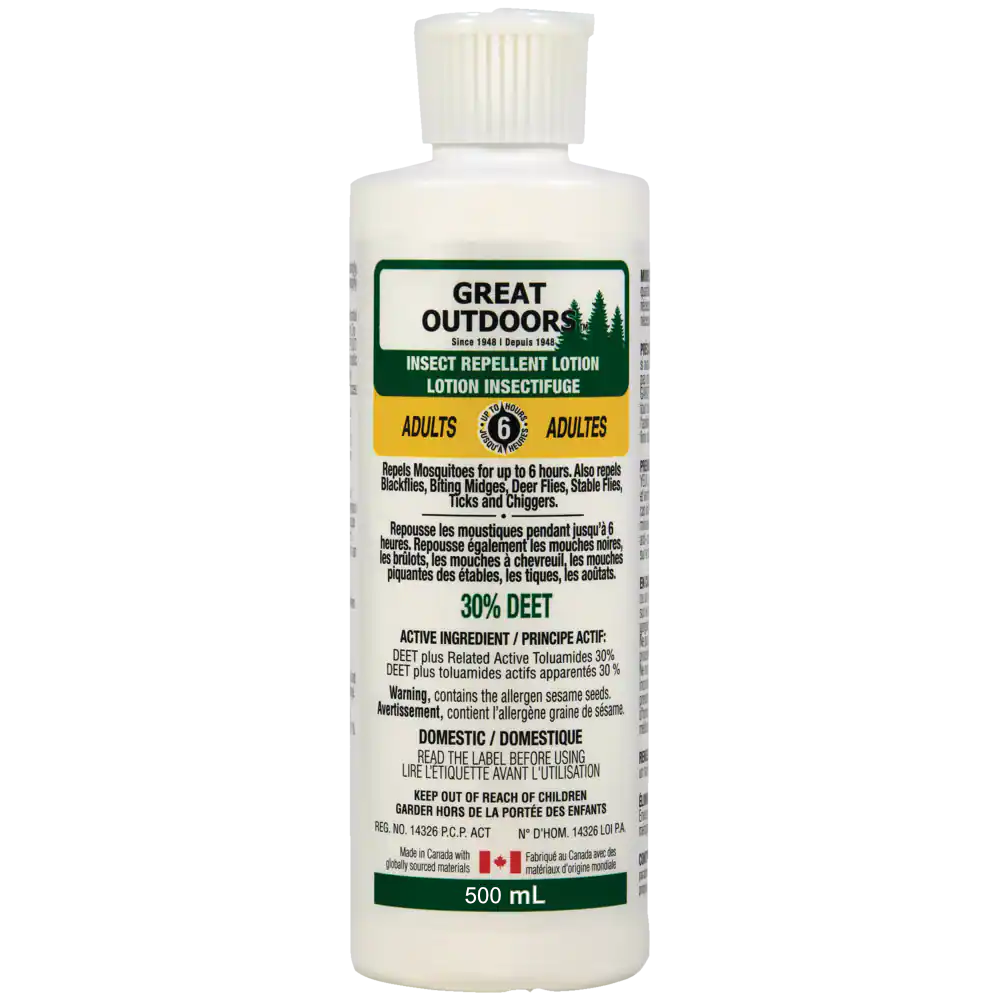 Watkins Great Outdoors Adult Insect Repellent Lotion, 500 ml 