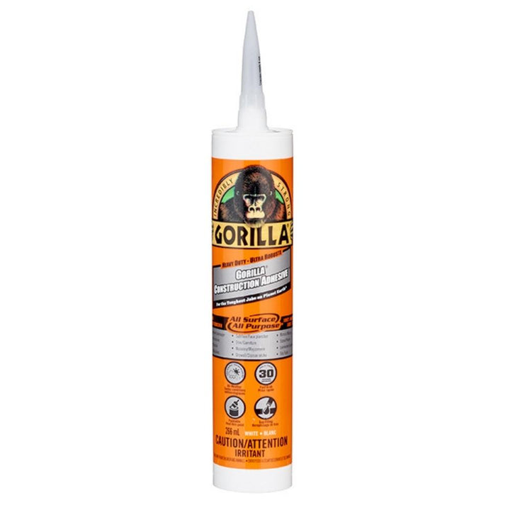 Gorilla - Ultra Strong Construction Adhesive