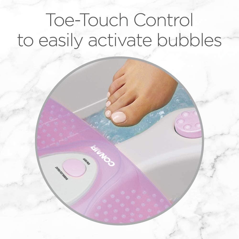 Conair - Pedicure spa with massage bubbles, FB27C 
