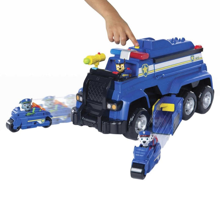 Paw Patrol - Chase's Ultimate Cruiser Car, 5 in 1