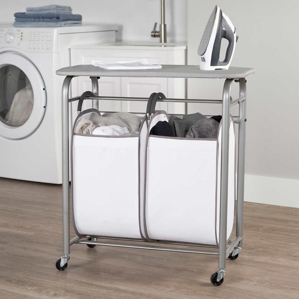 Neatfreak - Double Laundry Sorter and Folding Table