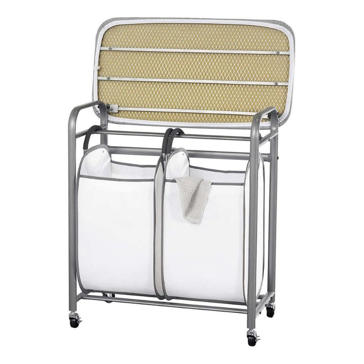 Neatfreak - Double Laundry Sorter and Folding Table