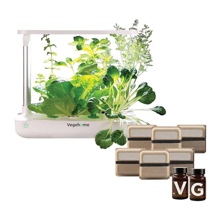 Vegehome - Indoor Garden, Indoor Garden Starter Kit 