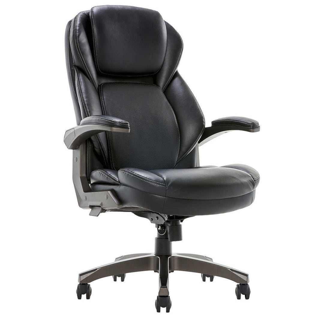 Boy Manager Chair Costco Lazy Boy Leather Desk Chair La-Z-Boy Air