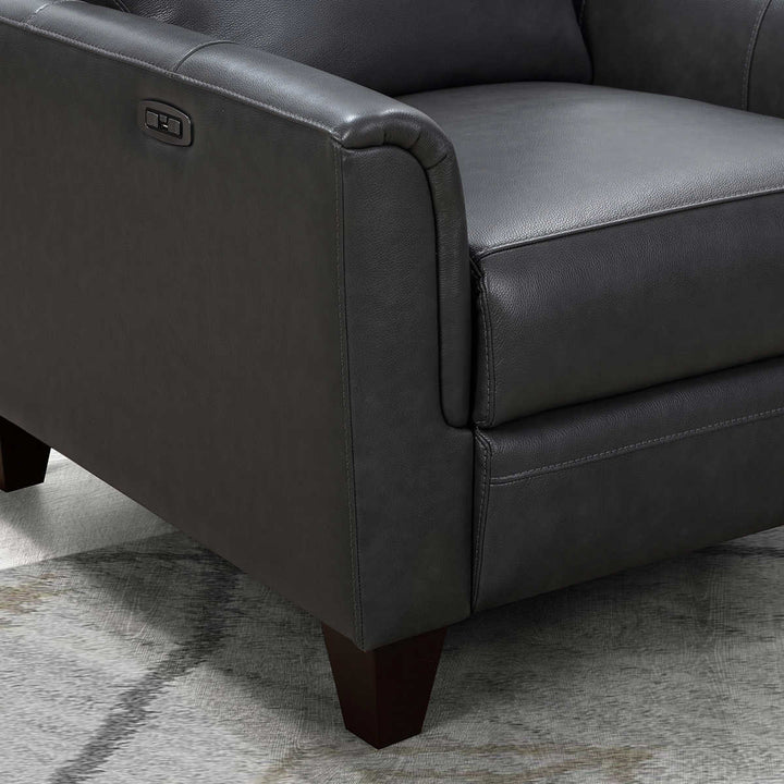 Northridge Home Contemporary Leather Recliner