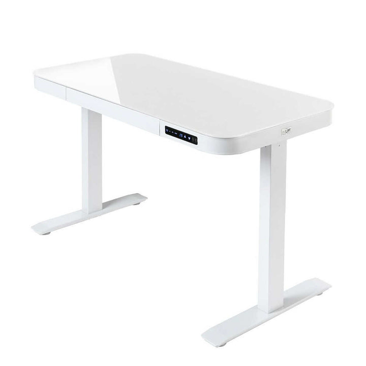Vancouver Classics - airLIFT - Modern Electric Adjustable Glass Desk