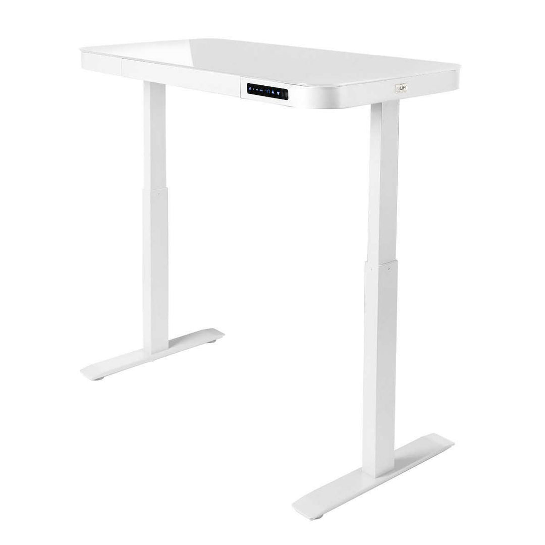 Vancouver Classics - airLIFT - Modern Electric Adjustable Glass Desk