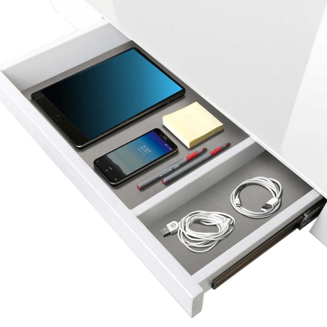 Vancouver Classics - airLIFT - Modern Electric Adjustable Glass Desk