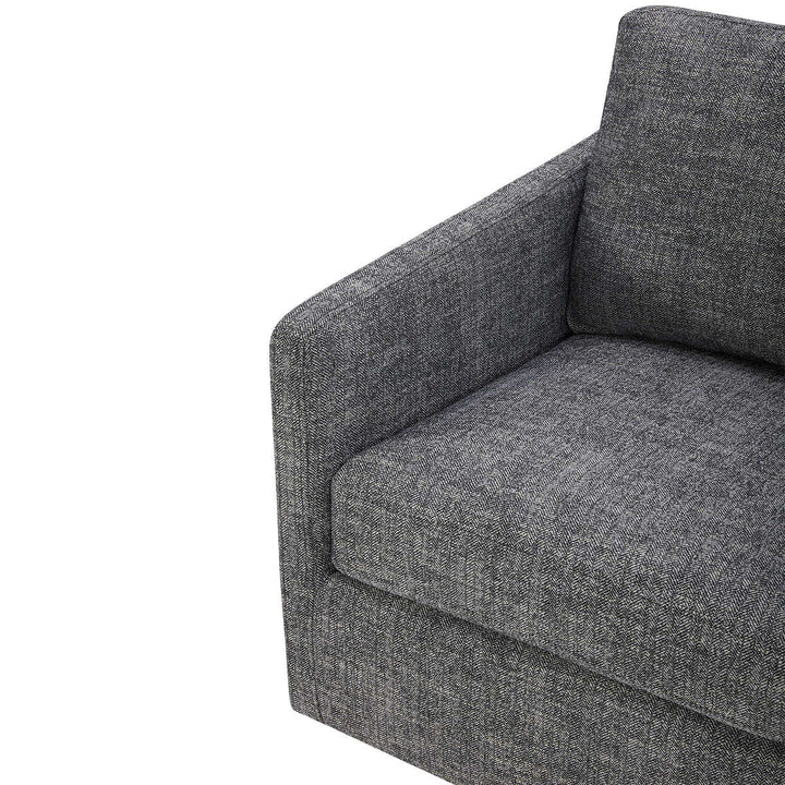 Gilman Creek Furniture - Contemporary Fabric Swivel Armchair