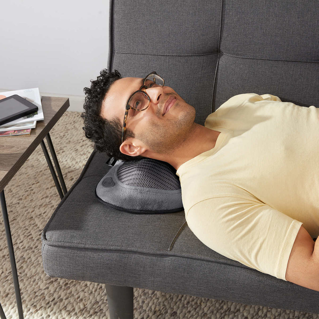 Homedics - Cordless Shiatsu Massage Pillow with Heat