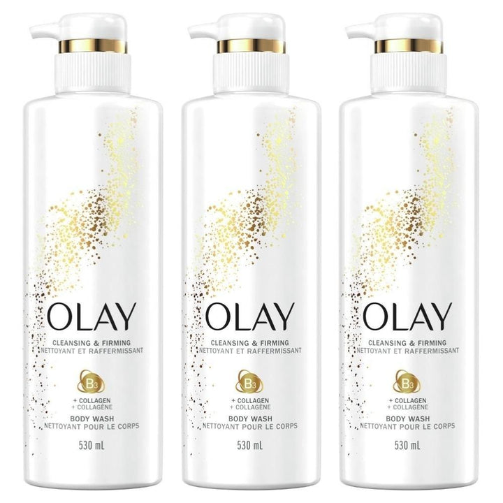 Olay Set of 3 body washes with collagen and vitamin B3 CHAP Aubaines