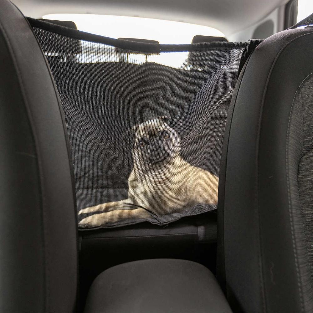 Silver Paw - Dog Car Seat Cover