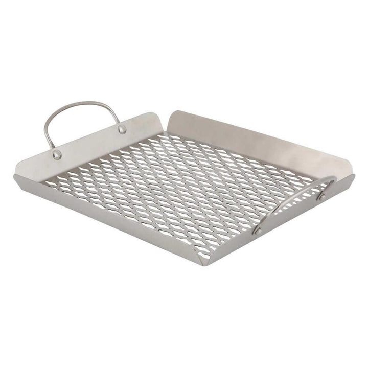 Stainless steel BBQ baskets, 2 pieces