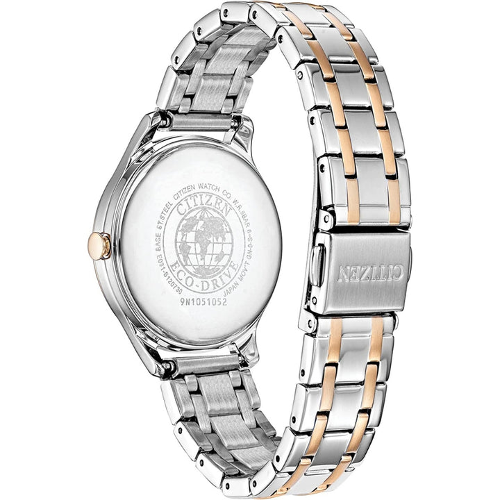 Citizen Eco-Drive - Women's Two-Tone Stainless Steel Watch (EM0506-51A)