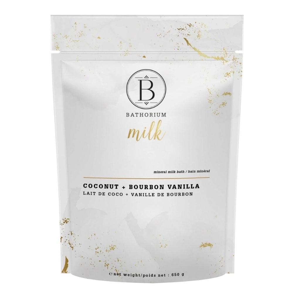 Bathorium - Coconut mineral milk bath + Bourbon vanilla