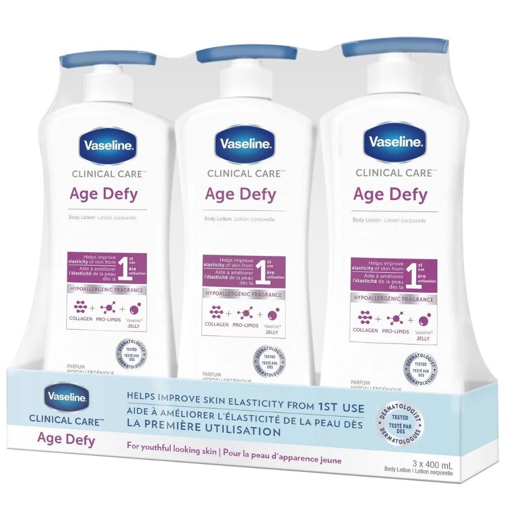 Vaseline - Soin d'hydratation au lait pour le corps, Skin Rescue