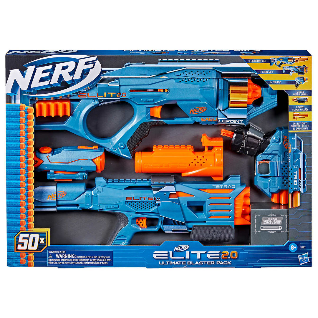 Hasbro - Elite Nerf Guns