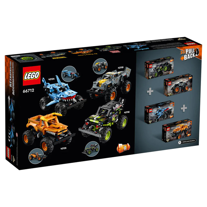 LEGO - Monster Jam™ 66712, 42118, 42119, 42135