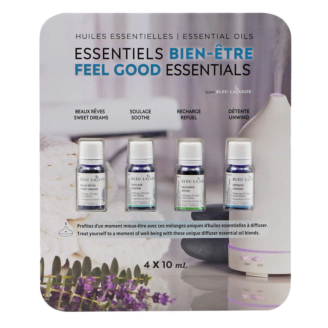 Blue Lavender - Essential Oil Set