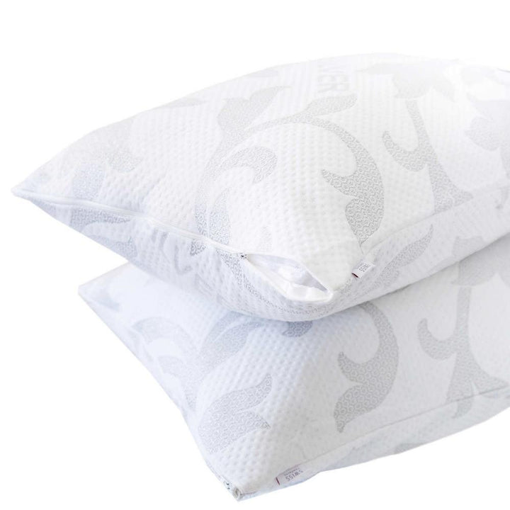 Swiss Comforts - Waterproof Mattress Protectors and Pillow Covers Silver