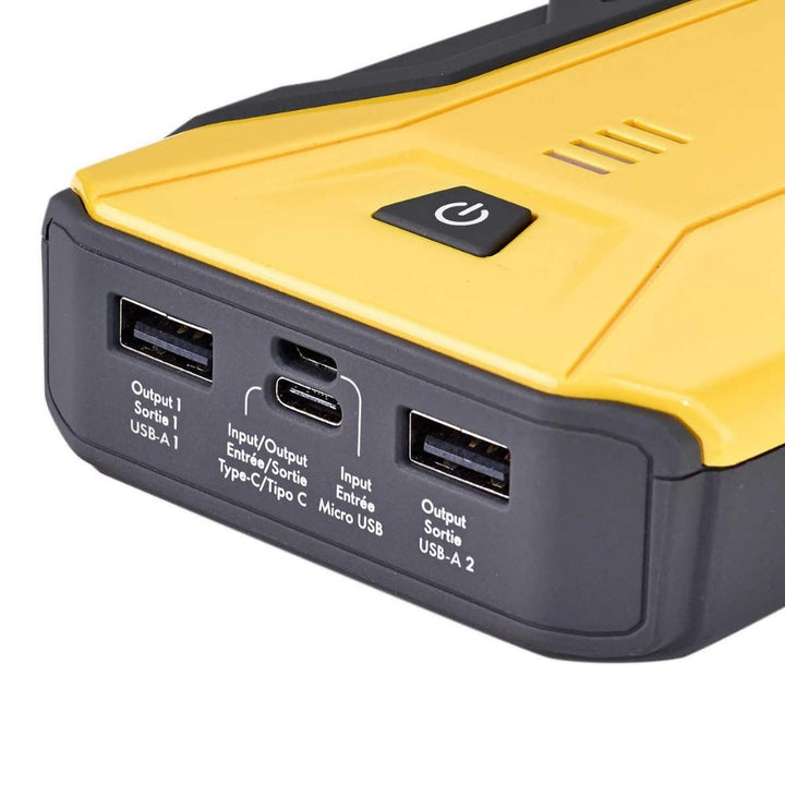 Shell SH912 Jump Starter with 12000 mAh Portable Charger