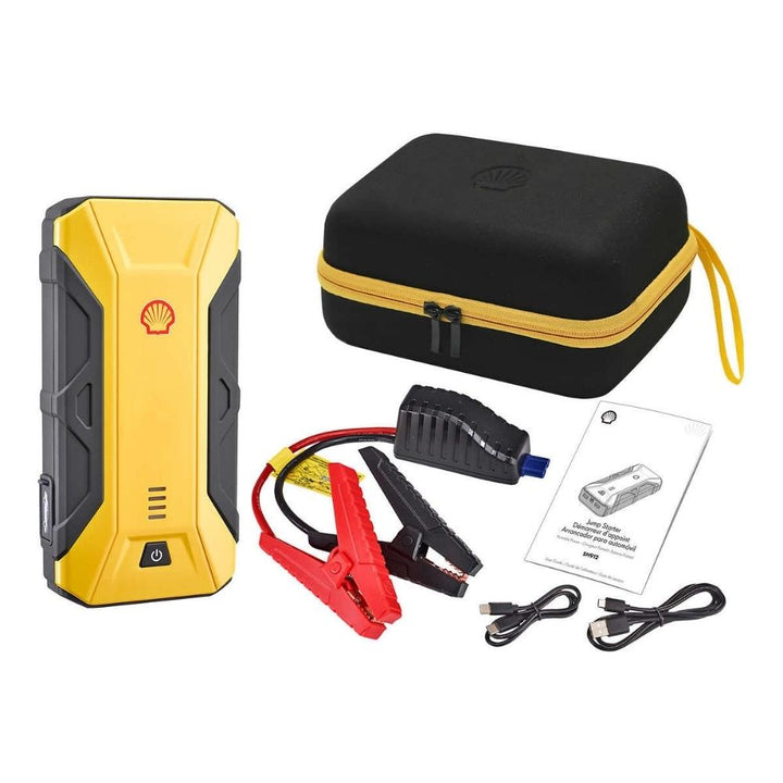 Shell SH912 Jump Starter with 12000 mAh Portable Charger